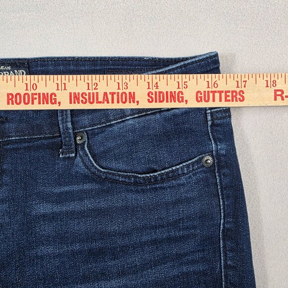 Lucky Brand Jeans Womens 14/32 Blue Denim Ava Legging Mid-Rise Stretch - Picture 7 of 13